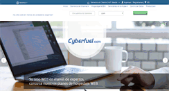 Desktop Screenshot of cyberfuel.com
